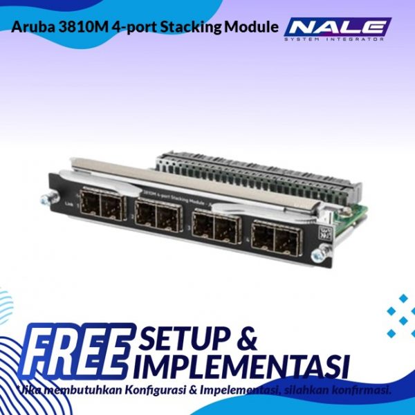 Aruba 3810M 4-port Stacking Module (JL084A)