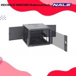 INDORACK WIR5508S Wallmount Rack 8U-550mm Depth Single Glass Door - Gambar 2