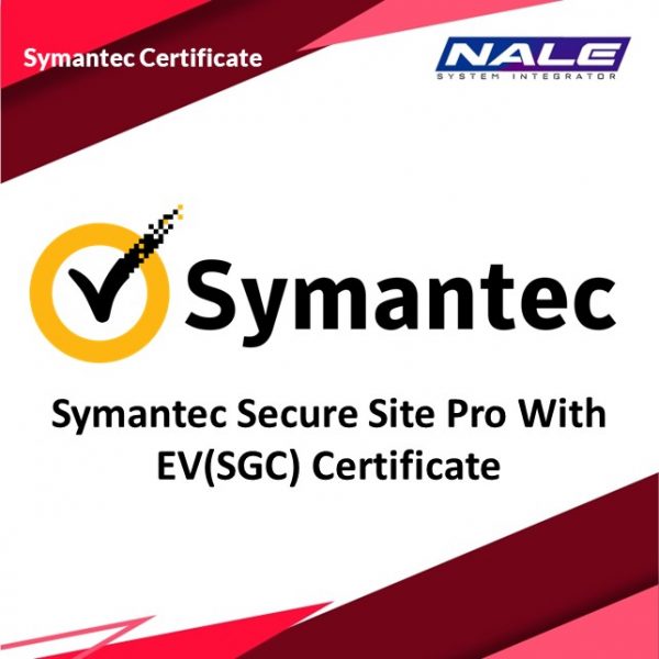 Symantec Secure Site Pro With EV(SGC) Certificate