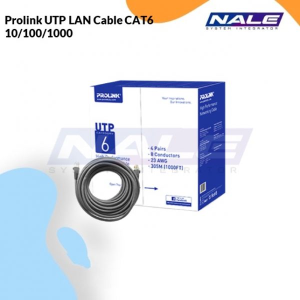 Prolink UTP LAN Cable CAT6 10/100/1000 (CAT6)