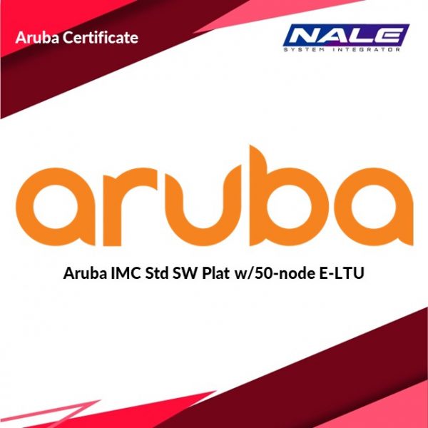 Aruba IMC Std SW Plat w/50-node E-LTU (JH704AAE)