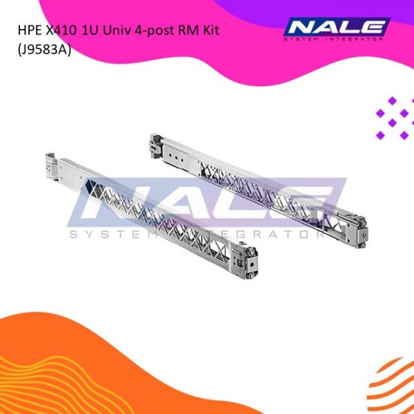 HPE X410 1U Univ 4-post RM Kit (J9583A)