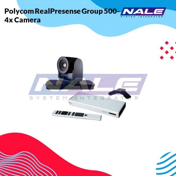 Polycom RealPresense Group 500 - 4x Camera