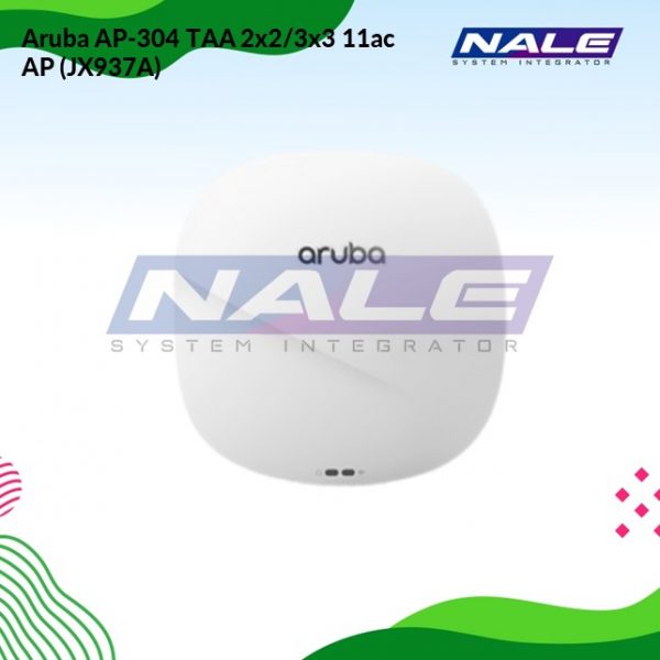 Aruba AP-304 TAA 2x2/3x3 11ac AP (JX937A)