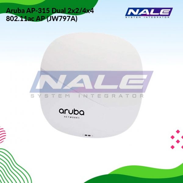Aruba AP-315 Dual 2x2/4x4 802.11ac AP (JW797A)