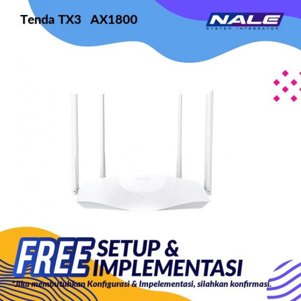 TENDA TX3   AX1800