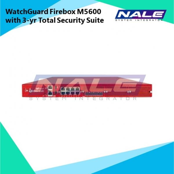 WatchGuard Firebox M5600 with 3-yr Total Security Suite