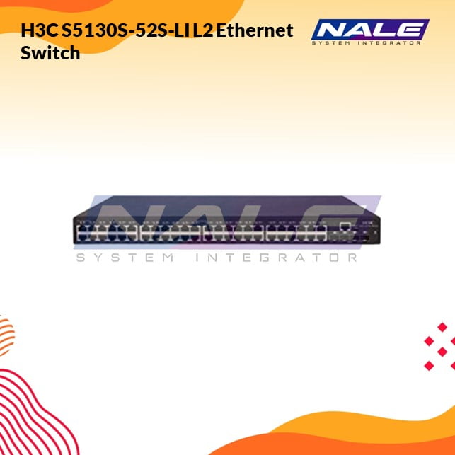 LS-5130S-52S-LI-GL H3C S5130S-52S-LI L2 Ethernet Switch - Gambar 1