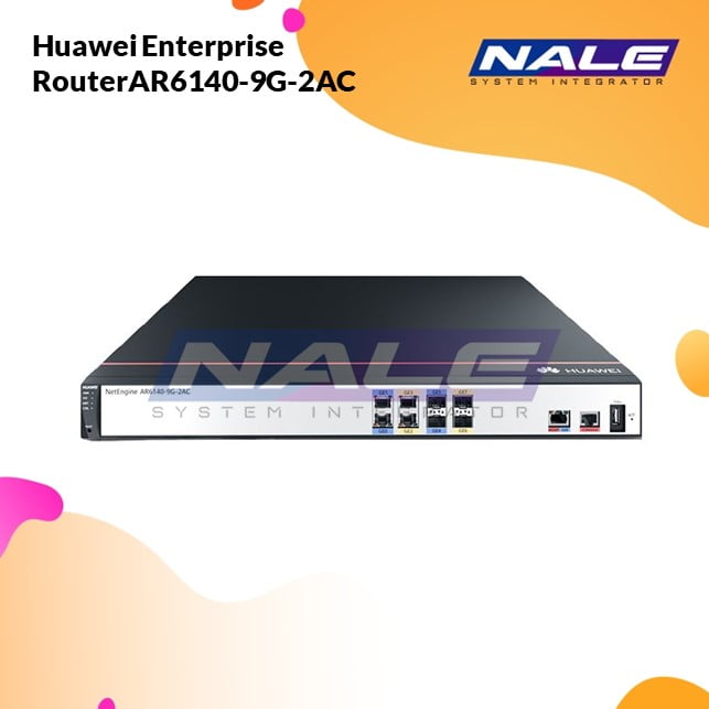 15 Huawei Enterprise Router AR6140-9G-2AC - Gambar 1