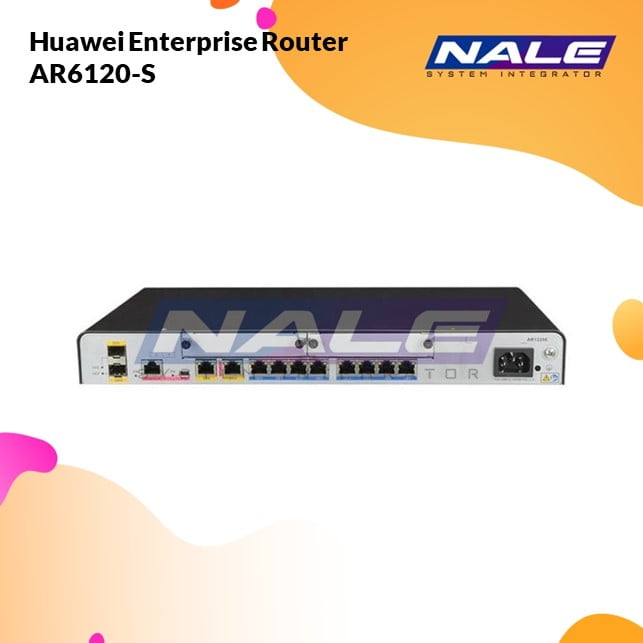 17 Huawei Enterprise Router AR6120-S - Gambar 1