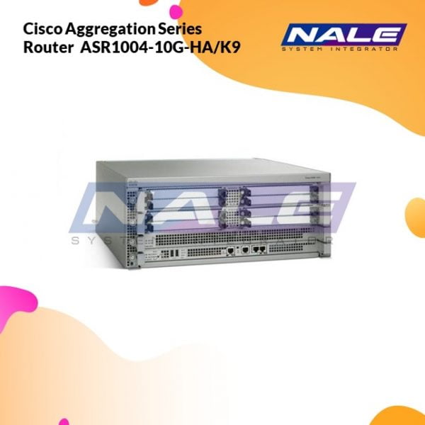 Cisco Aggregation Series Router ASR1004-10G-HA/K9