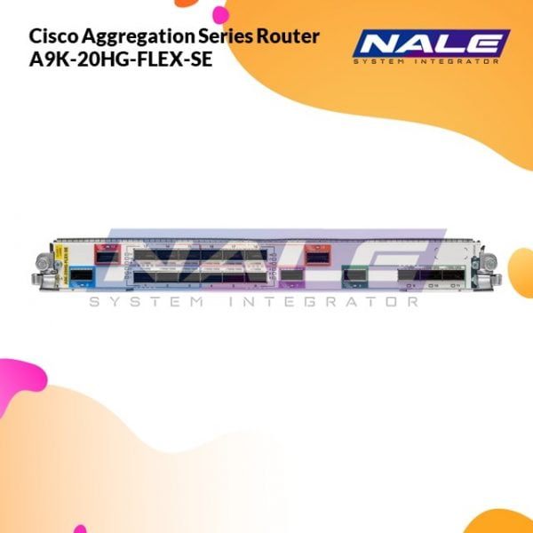 Cisco Aggregation Series Router A9K-20HG-FLEX-SE