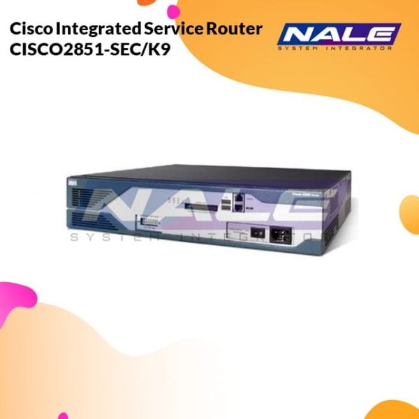 Cisco Integrated Service Router CISCO2851-SEC/K9