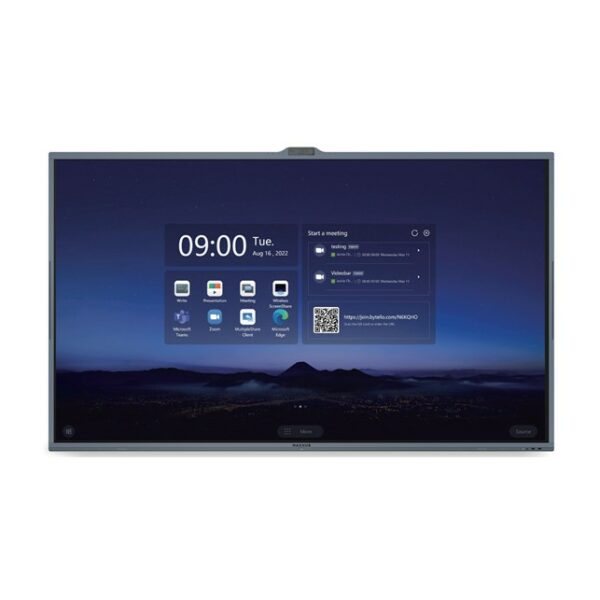 Maxhub V8630 Interactive Flat Panel V6 Pro Series – 86 Inch +Android Module for V6 Series