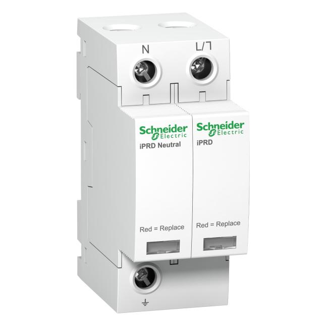 Schneinder iPRD8 modular surge arrester - 1P + N - 350V (A9L08500)